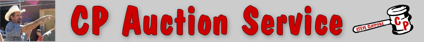CP Auction Service - Steve Claypoole